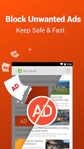 U Mini Browser 2021 स्क्रीनशॉट 2