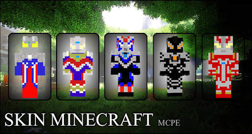 Ultraman Skin Minecraft screenshot 3