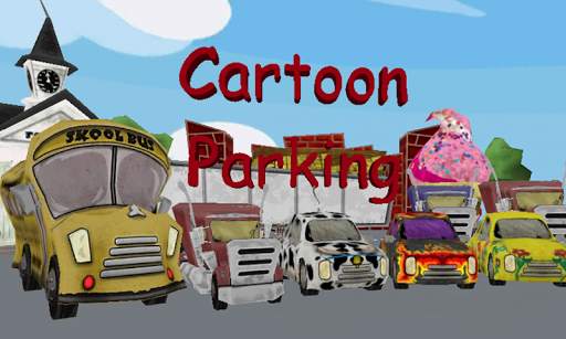 Cartoon Car Parking 3D screenshot 2