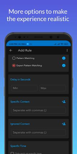WhatsResponder - An AutoResponder Bot for Whatsapp screenshot 6