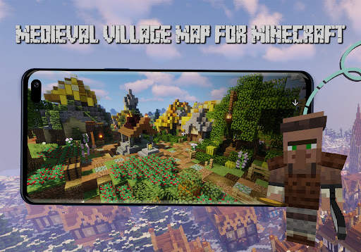 Medieval Village for Minecraft screenshot 1
