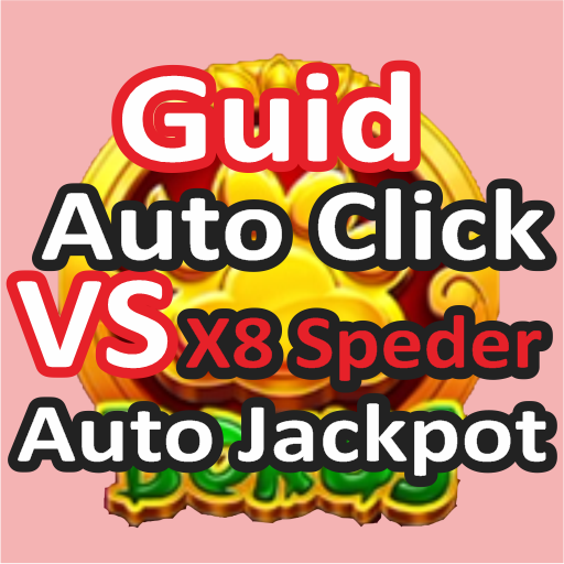 Tips X8 Speeder X auto click Superwin Higgs domino icon
