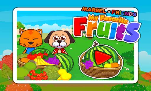 Marbel My Favourite Fruits screenshot 1