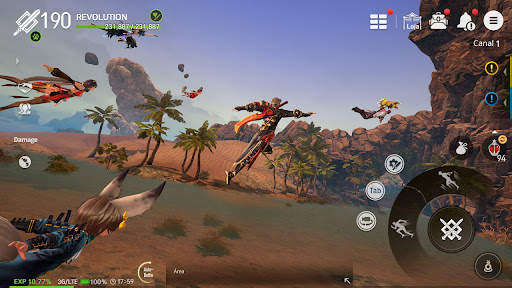 Blade&Soul Revolution screenshot 7