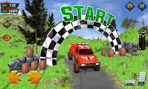 Real Offroad Jeep Driving - Crazy Truck Driver Sim screenshot 1
