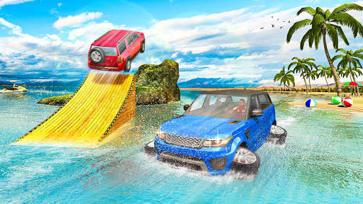 Water Surfer: Car Racing Games screenshot 5