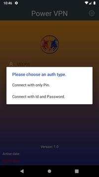 Power VPN screenshot 1