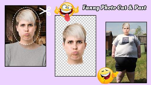 Cut and Paste Photo Editor screenshot 5
