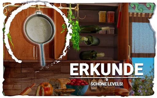 Wimmelbild Chaotische Küche - Küchen Spiele screenshot 4