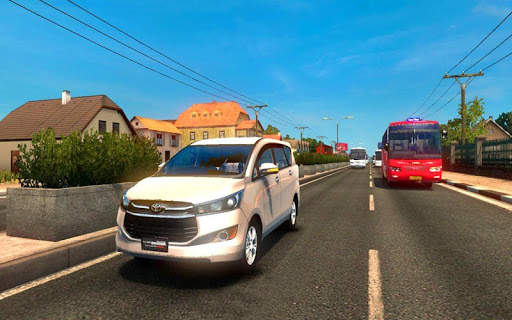 Police Cop Spooky Stunt Park screenshot 3