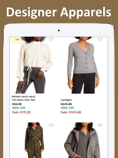 Designer Apparel Sales + Trendy Fashions: Shopping screenshot 5