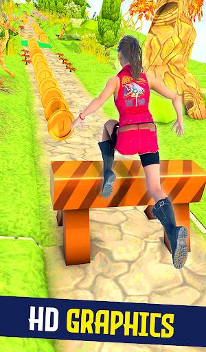Lost Temple Princess Run - Running Games 2020 screenshot 8