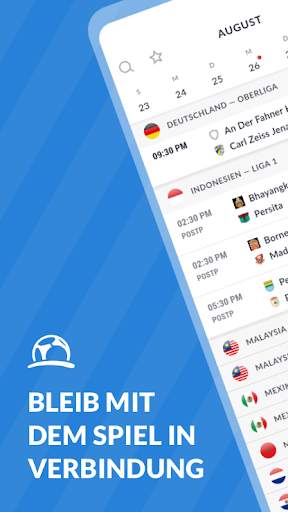 Live-Fußball-TV: Ergebnisse screenshot 1