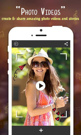 Photo Videos - Movie Maker screenshot 1
