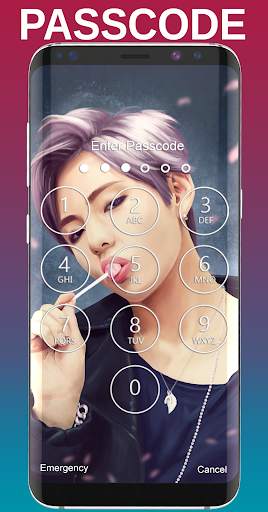 Lock Screen & Wallpapers for Kpop Stars screenshot 1