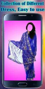 Wedding Saree Photo Suit Maker screenshot 3