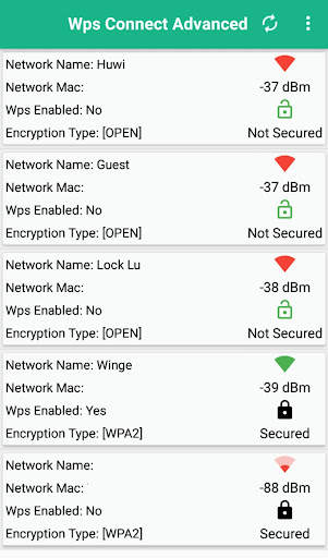 Wifi wps wpa tester app 2021 screenshot 2
