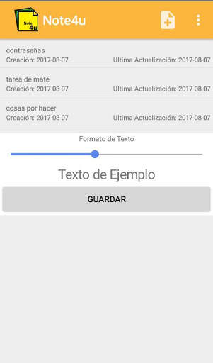 Note4u screenshot 4