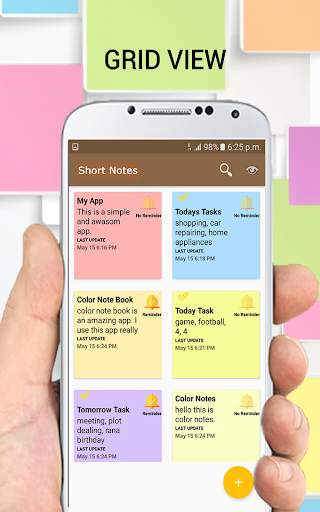 Notepad dengan catatan warna - pengingat catatan screenshot 15