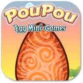 Pou Pou Egg - Egg Mini Games 1.1