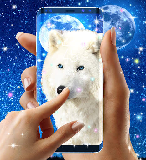 Wolf live wallpaper screenshot 7