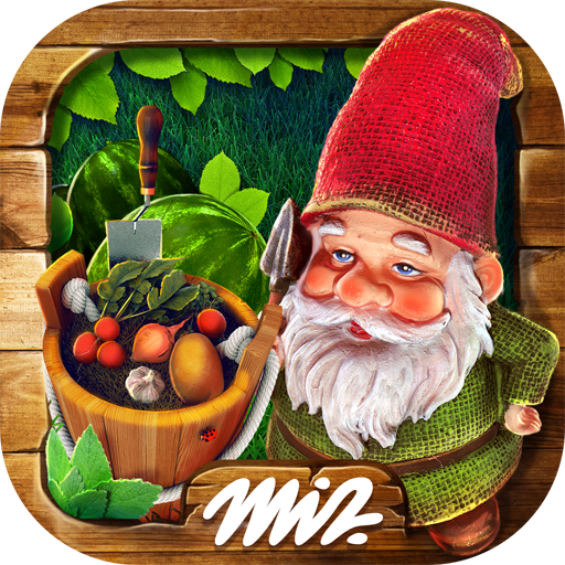Hidden Objects Garden – Mystery Games icon