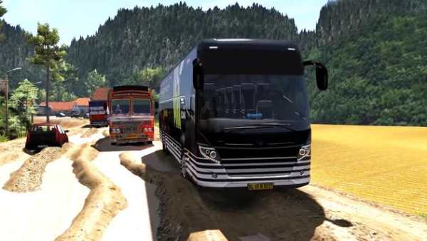 Modern Bus Driving screenshot 1