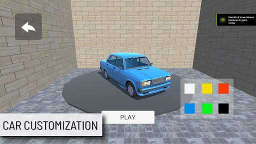 Lada Riva Driving Simulator screenshot 4