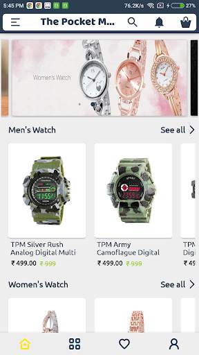 The Pocket Mantra : Online Shopping screenshot 1