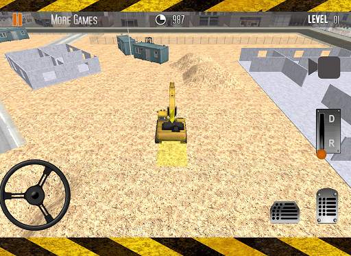 Construction Yard Simulator 3D screenshot 9