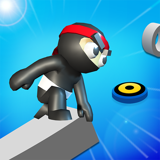 Rope Swing 3D icon