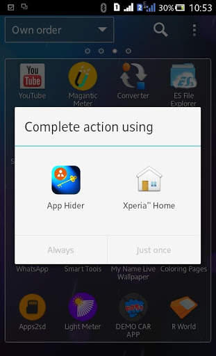App Hider screenshot 3