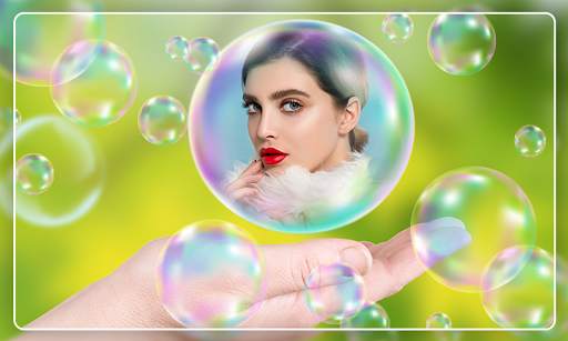 Bubble Photo Frames screenshot 3