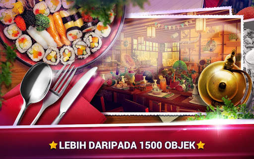 Objek Tersembunyi Restoran - Misteri Game screenshot 3