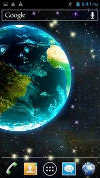 3D Earth Live Wallpaper screenshot 5