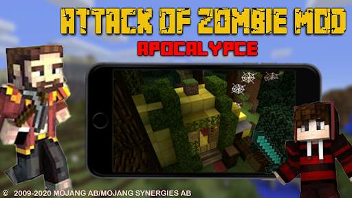 Zombie Apocalypse Mod   Zombies Attack Map screenshot 6