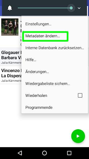 Classical Music Tagger ("open source", werbefrei) screenshot 5