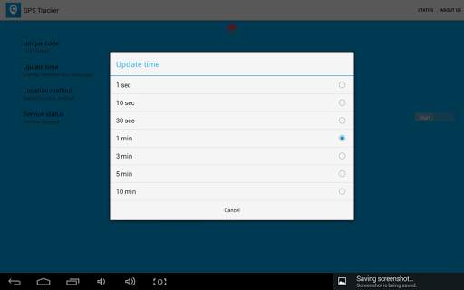 GPS Tracker screenshot 7