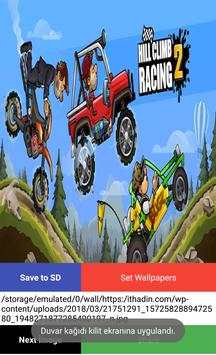 Hill Climb Racing Wallpaper screenshot 3