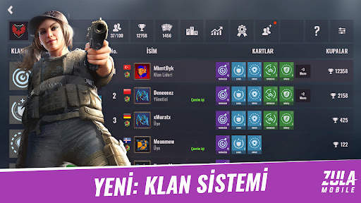 Zula Mobile: 3D Online FPS screenshot 1