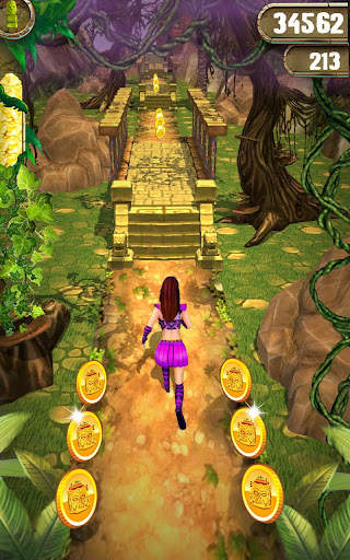Scary Temple Final Run Lost Princess Running Game screenshot 3