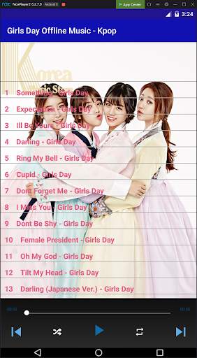 Girl's Day Offline Music - Kpop screenshot 2