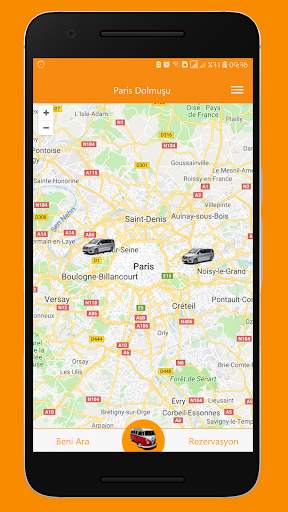 Paris Dolmuşu screenshot 2