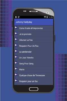 Johnny Hallyday All Songs screenshot 2