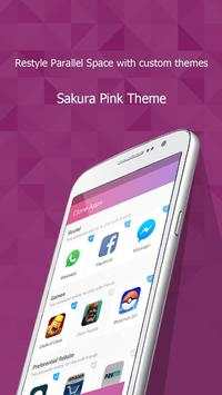 Sakura Pink Theme for PS screenshot 2