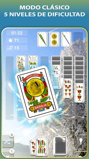 Solitario Gratis en Español screenshot 4