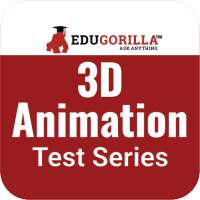 3D Animation Mock Tests for Be logo