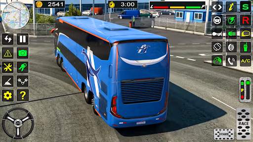 Bus Simulator 2023: Coach Game screenshot 2