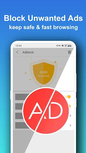 Pure Browser Pro-Ad Blocker,Video Download,Player screenshot 3
