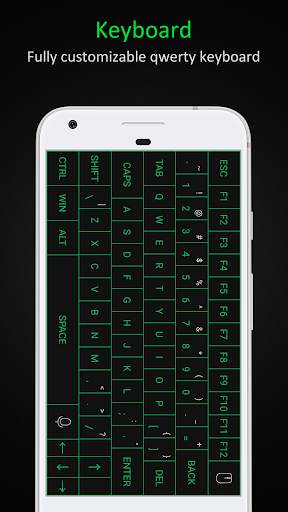 KiwiMote: WiFi Remote Keyboard and Mouse for PC screenshot 3